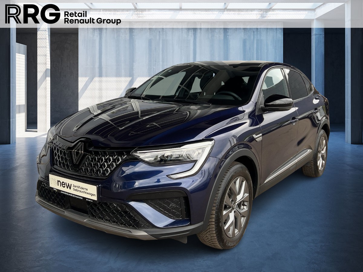 Renault Arkana TECHNO Mild Hybrid 140 EDC Apple CarPlay